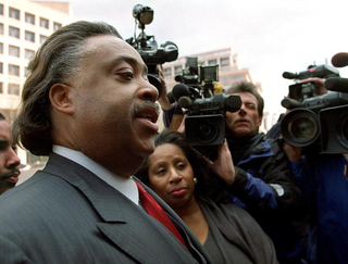The Rev. Al Sharpton in March 2000 MANNY CENETA/AFP/Getty Images